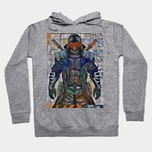 Samurai warrior, Japanese samurai warrior Hoodie